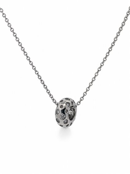 Necklace Ultima Edizione Woman Classic in Silver CAO4630-BIANCO - CAO4630-BIANCO